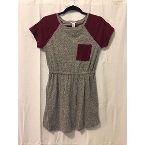 “Baseball-Tee” Dress